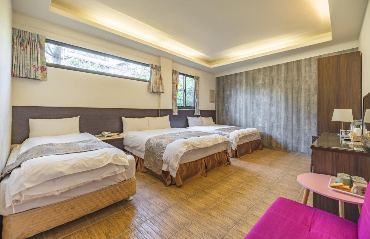 Hua Mu Xing Jing B&B Ren’ai Zewnętrze zdjęcie